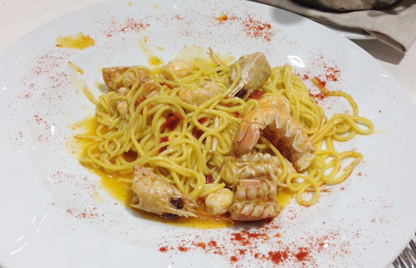 ristorante pesce a pescara